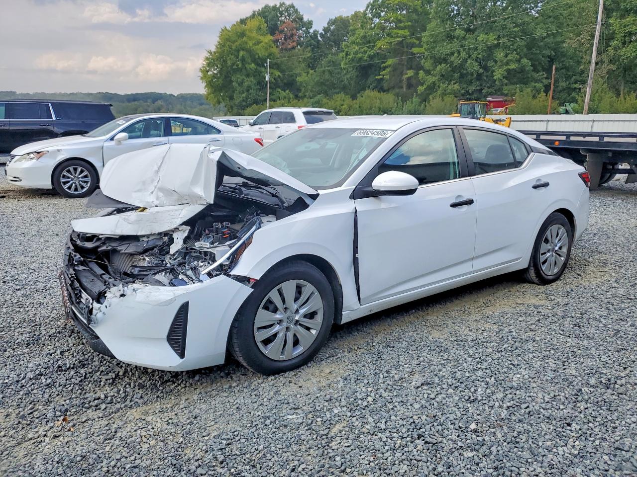 2024 NISSAN SENTRA S | 3N1AB8BV8RY205187 | UPCARS