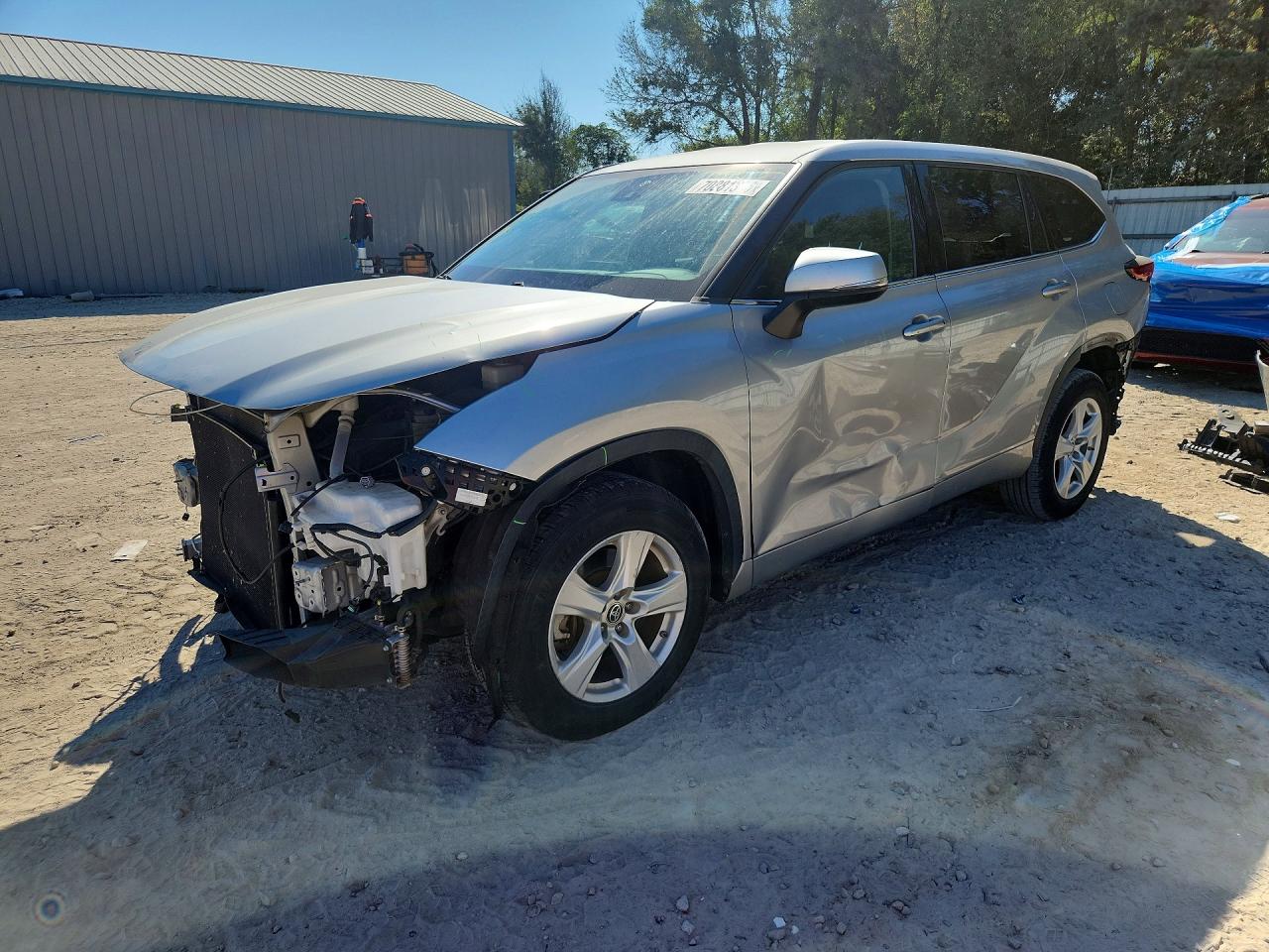 2020 TOYOTA HIGHLANDER LE | 5TDZZRAHXLS502263 | UPCARS