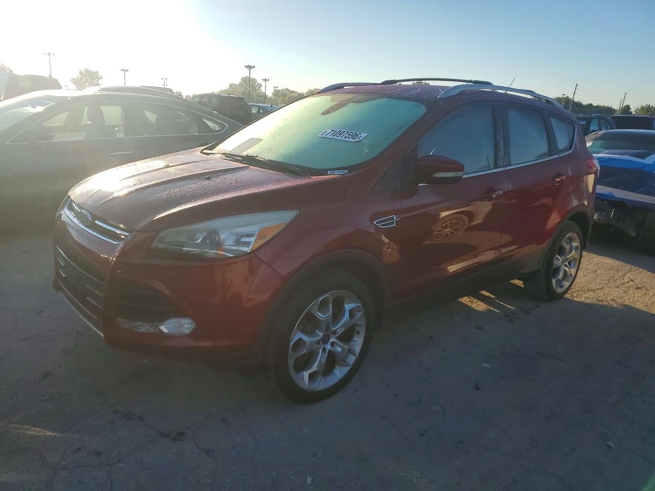 2013 FORD ESCAPE TITANIUM | 1FMCU0J99DUC60549 | UPCARS