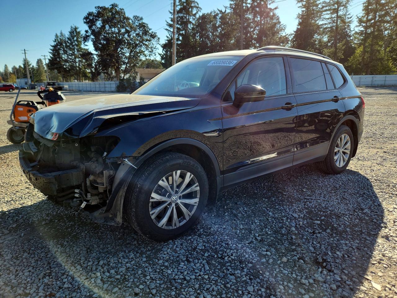 2018 VOLKSWAGEN TIGUAN S | 3VV0B7AX9JM094121 | UPCARS