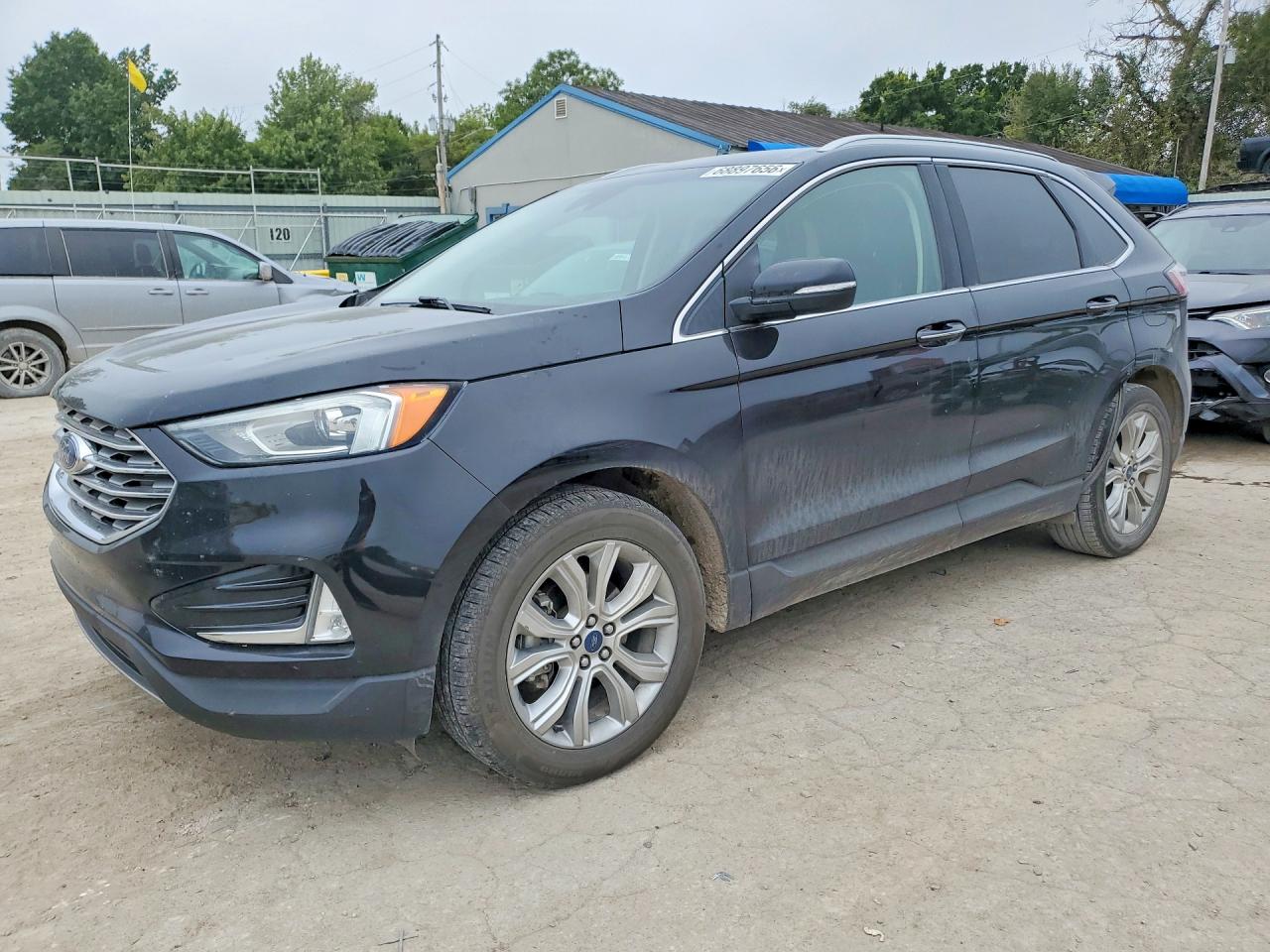 2019 FORD EDGE TITANIUM | 2FMPK3K96KBB53596 | UPCARS