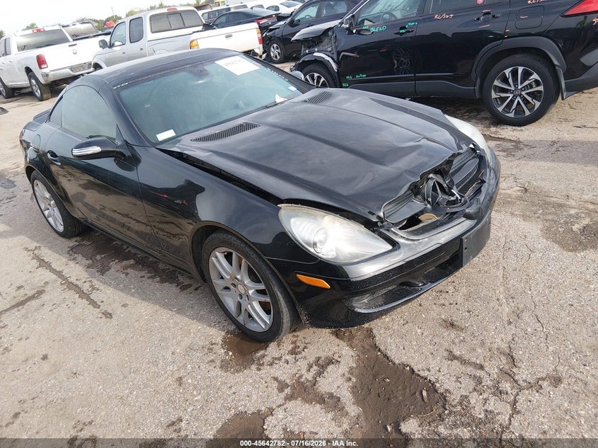 2008 MERCEDES-BENZ SLK 350 | WDBWK56F68F187006 | UPCARS