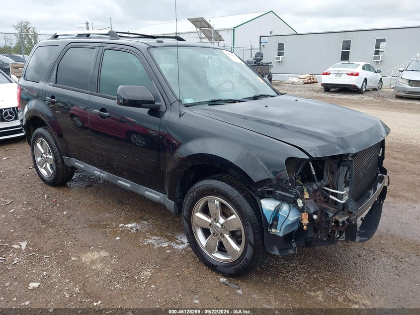 2012 FORD ESCAPE LIMITED | 1FMCU0E77CKC15869 | UPCARS