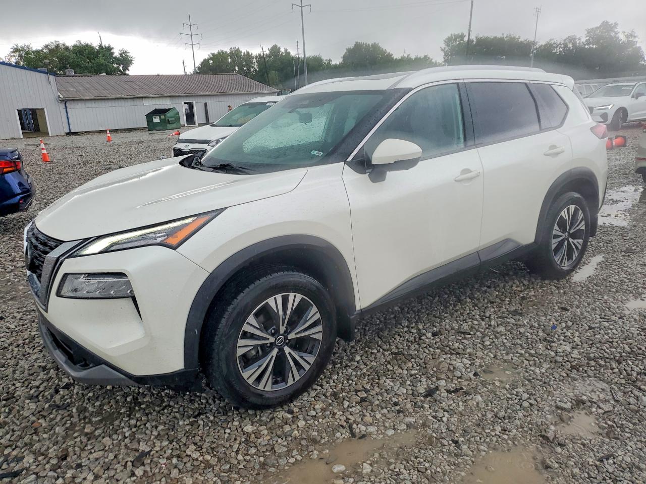 2021 NISSAN ROGUE SV | 5N1AT3BB2MC830488 | UPCARS