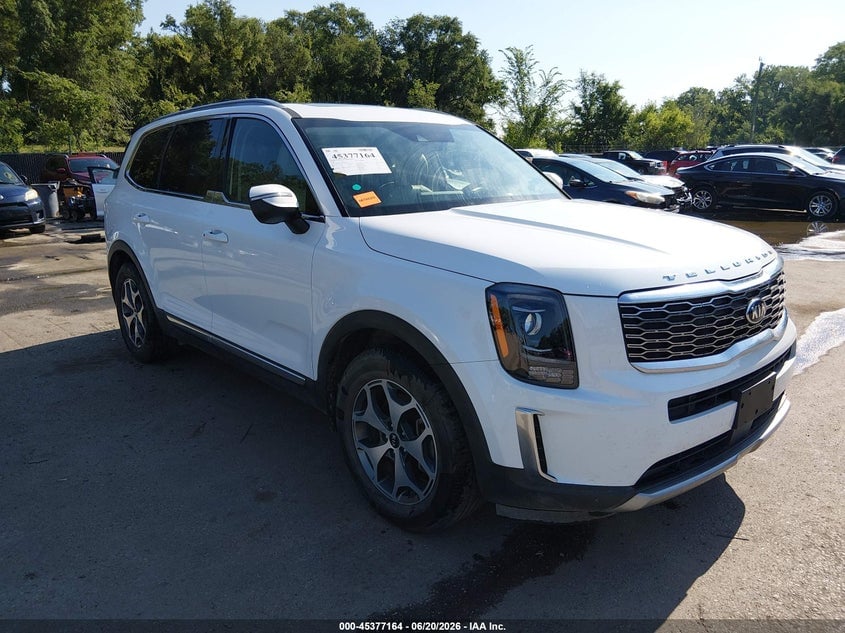 2020 KIA TELLURID EX | 5XYP34HC0LG024017 | UPCARS