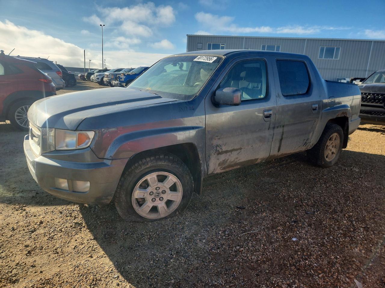 2009 HONDA RIDGELINE RTL | 2HJYK16569H003494 | UPCARS