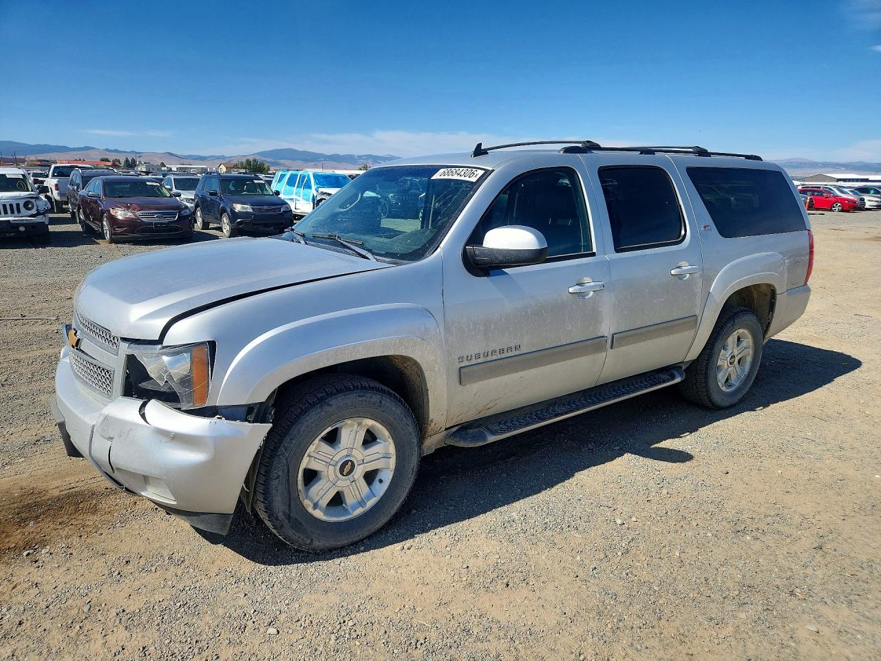 2013 CHEVROLET SUBURBAN K1500 LT | 1GNSKJE76DR353219 | UPCARS