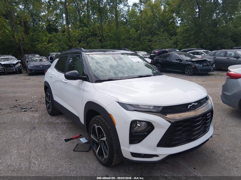 2023 CHEVROLET TRAILBLAZER FWD RS | KL79MTSL1PB006521 | UPCARS