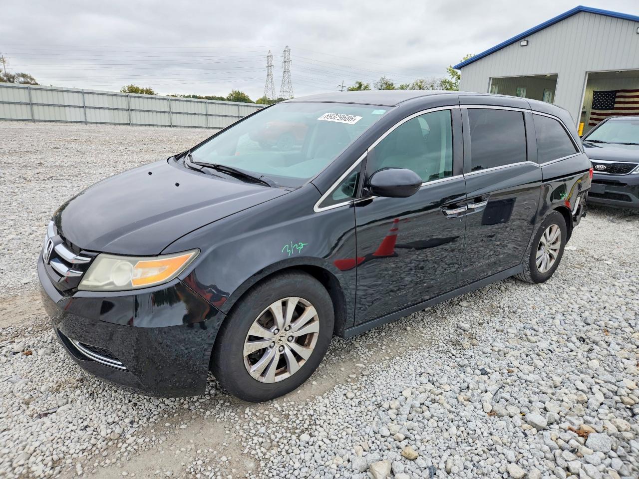 2015 HONDA ODYSSEY EX | 5FNRL5H40FB072524 | UPCARS