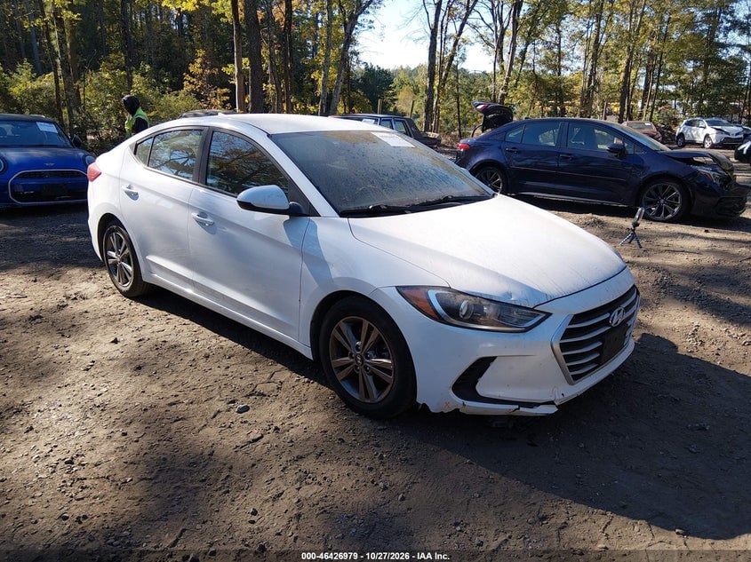 2018 HYUNDAI ELANTRA SEL | 5NPD84LF0JH349228 | UPCARS
