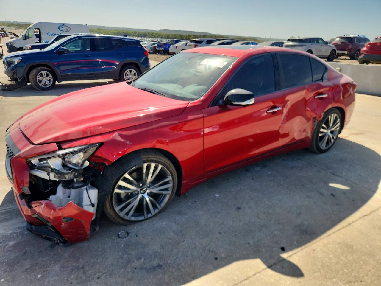 2023 INFINITI Q50 SENSORY | JN1EV7CP3PM511247 | UPCARS