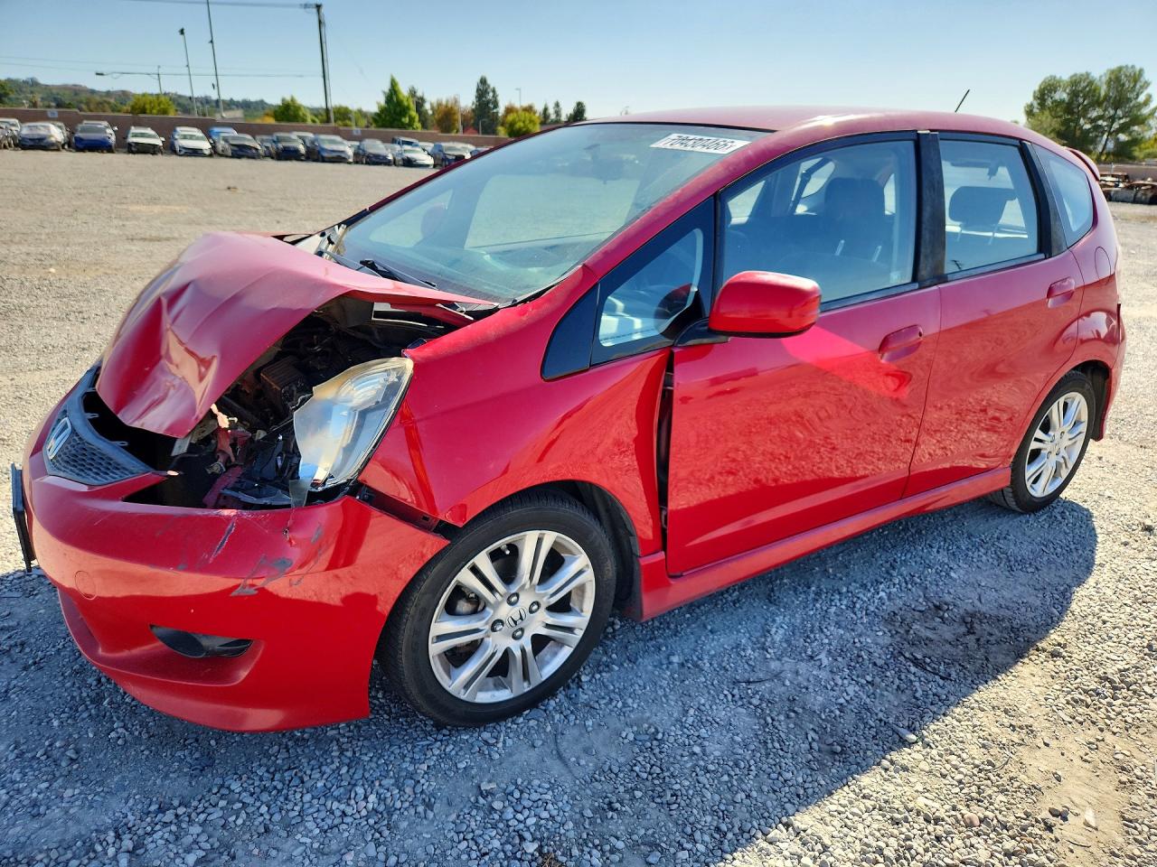 2009 HONDA FIT SPORT | JHMGE88409S066036 | UPCARS