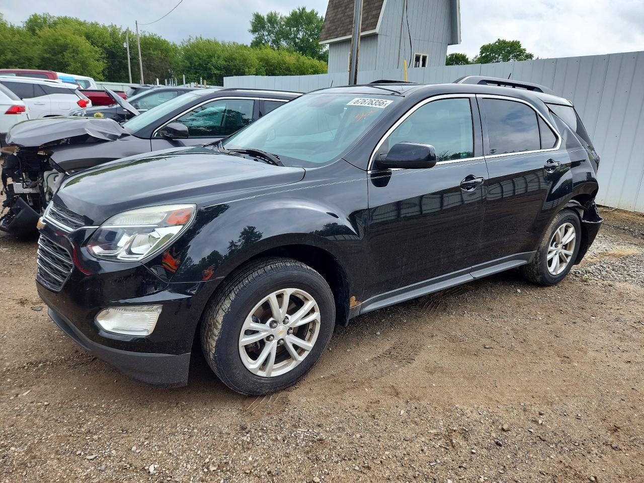 2016 CHEVROLET EQUINOX LT | 2GNALCEK6G6285688 | UPCARS