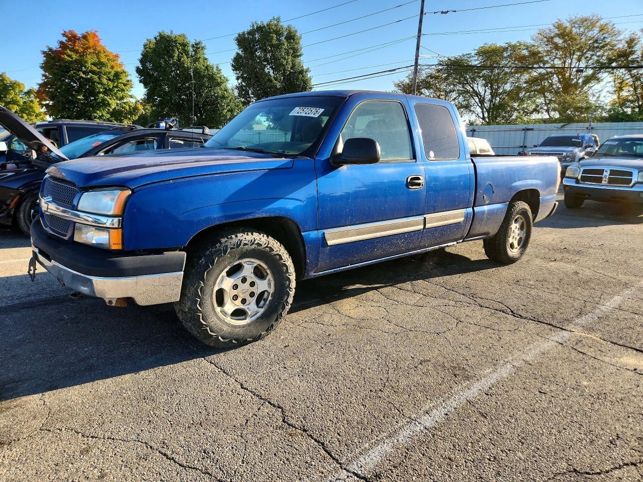 2003 CHEVROLET SILVERADO C1500 | 2GCEC19T531166054 | UPCARS