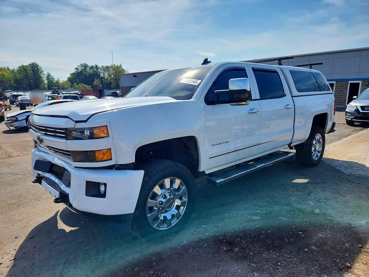 2016 CHEVROLET SILVERADO K2500 HEAVY DUTY LT | 1GC1KVEG4GF280935 | UPCARS