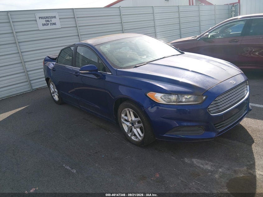 2013 FORD FUSION SE | 3FA6P0HR0DR299543 | UPCARS