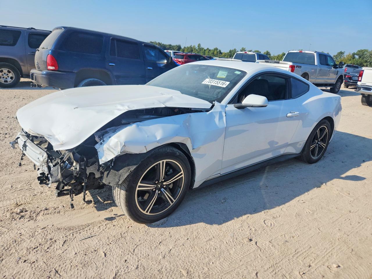 2024 FORD MUSTANG | 1FA6P8TH7R5111852 | UPCARS