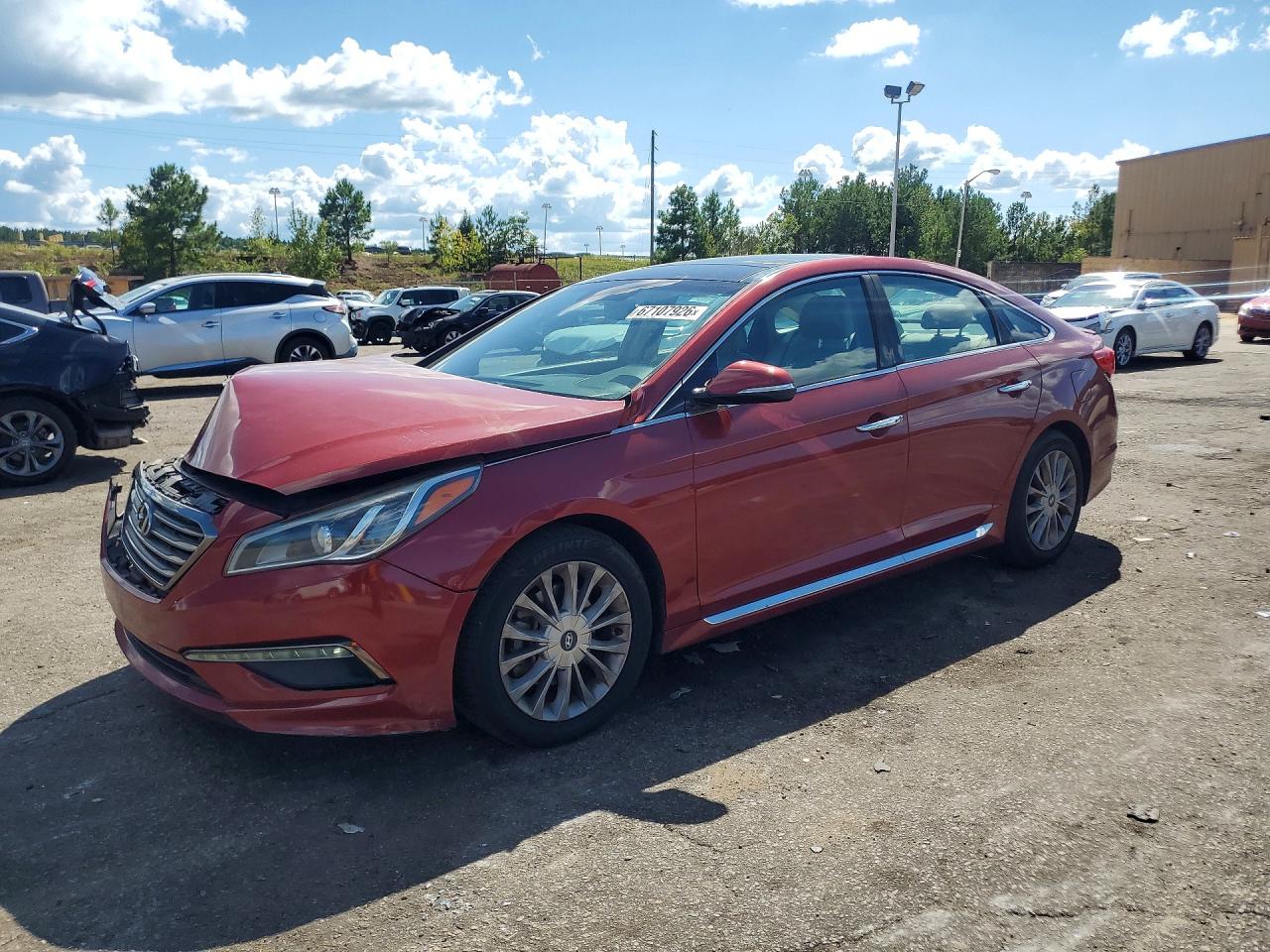 2015 HYUNDAI SONATA LIMITED | 5NPE34AF2FH024724 | UPCARS