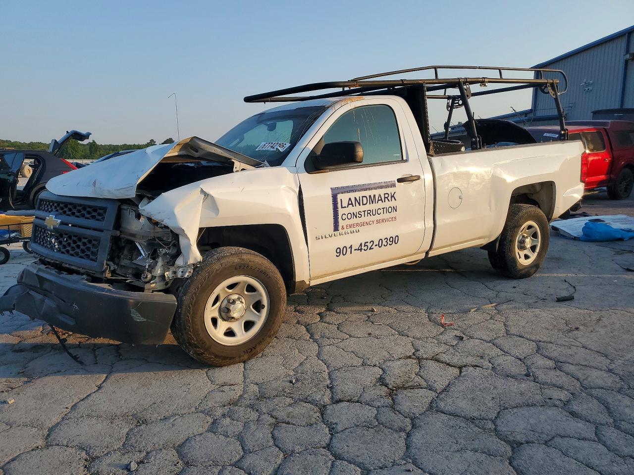 2014 CHEVROLET SILVERADO C1500 | 1GCNCPEH2EZ139473 | UPCARS
