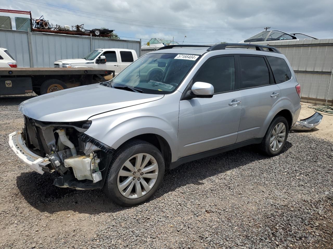 2012 SUBARU FORESTER 2.5X PREMIUM | JF2SHBCC5CH460863 | UPCARS