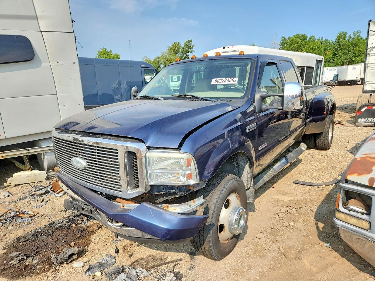 2006 FORD F350 SUPER DUTY | 1FTWW33P76ED21032 | UPCARS