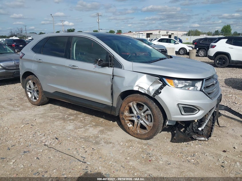 2017 FORD EDGE TITANIUM | 2FMPK4K91HBB89971 | UPCARS