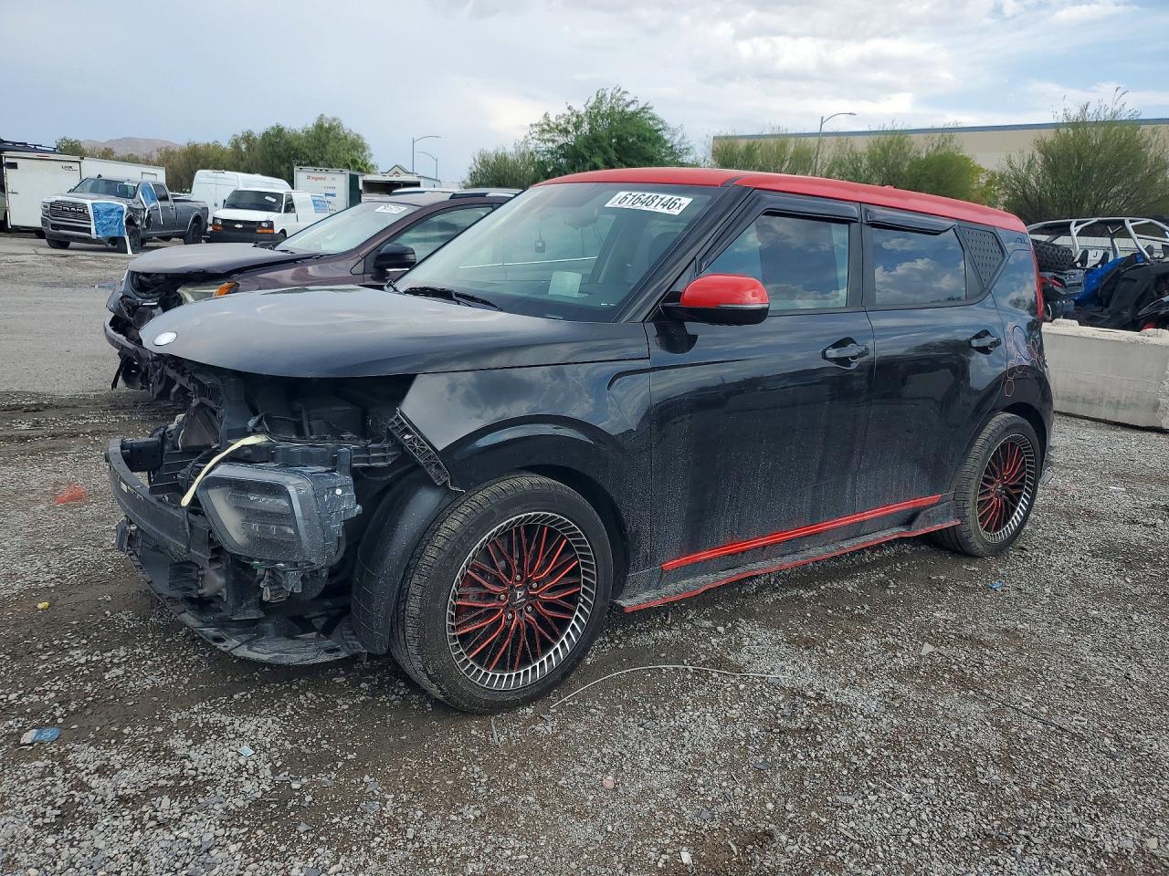2020 KIA SOUL GT-LINE TURBO | KNDJ53AF4L7025490 | UPCARS