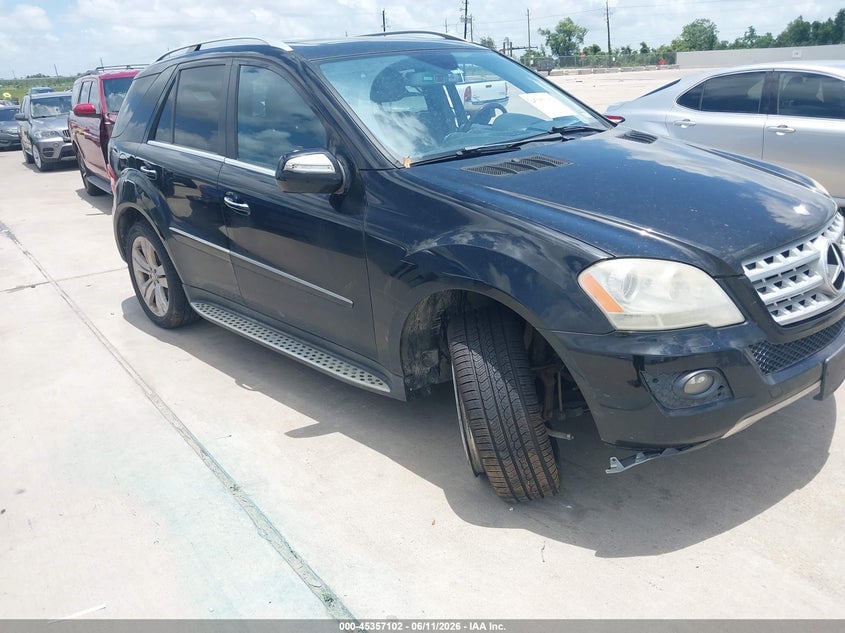 2010 MERCEDES-BENZ ML 350 | 4JGBB5GB5AA575340 | UPCARS