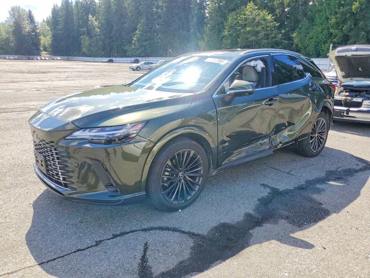 2025 LEXUS RX350 PREMIUM | 2T2BAMCA0SC090837 | UPCARS