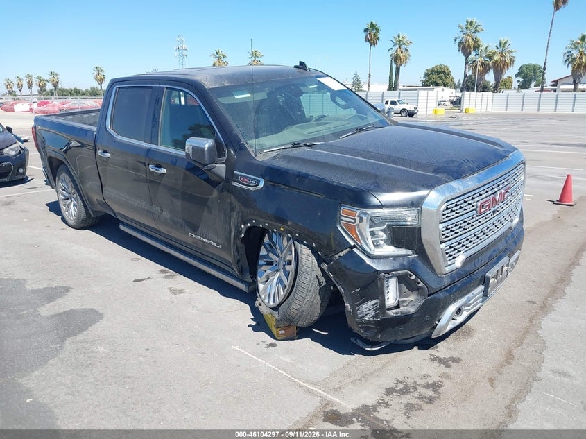 2019 GMC SIERRA 1500 DENALI | 1GTU9FEL9KZ356040 | UPCARS