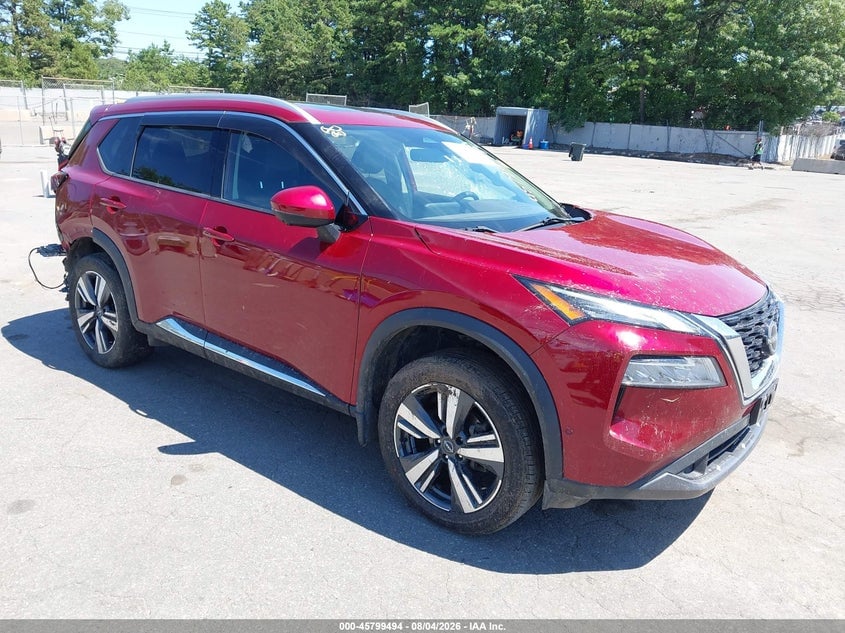 2023 NISSAN ROGUE SL INTELLIGENT AWD | 5N1BT3CB1PC907066 | UPCARS
