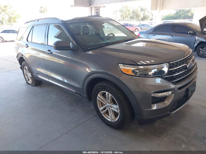 2021 FORD EXPLORER XLT | 1FMSK8DH6MGA66711 | UPCARS