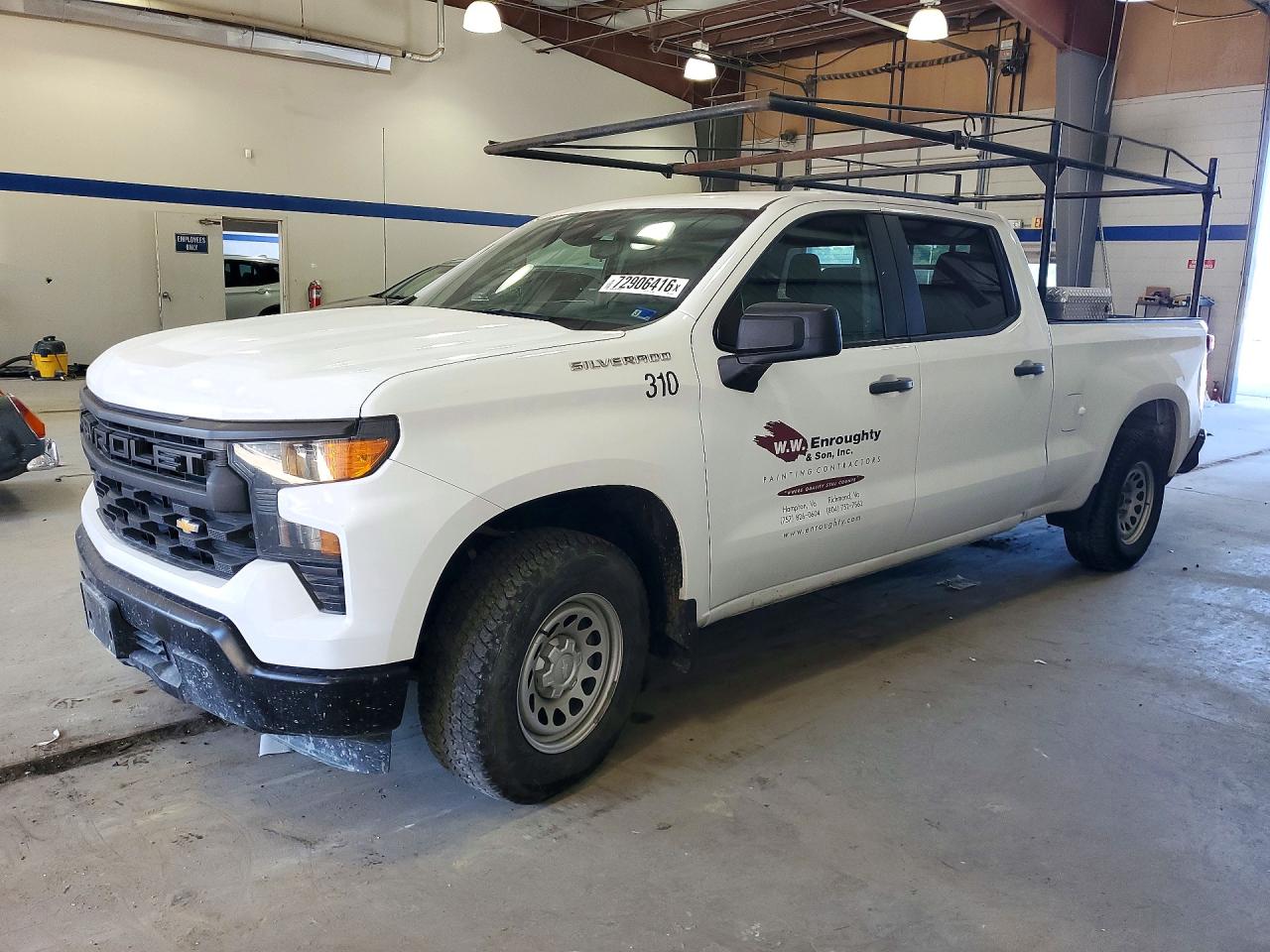 2022 CHEVROLET SILVERADO C1500 | 3GCPAAEK2NG674195 | UPCARS