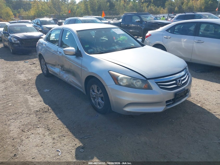 2012 HONDA ACCORD 2.4 SE | 1HGCP2F64CA191678 | UPCARS