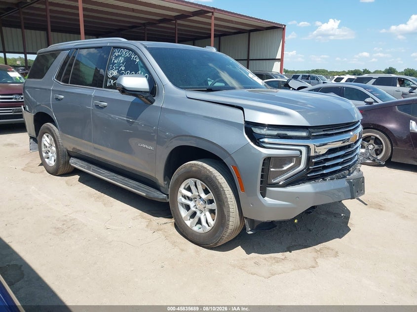 2025 CHEVROLET TAHOE 2WD LT | 1GNS5NRD9SR382810 | UPCARS