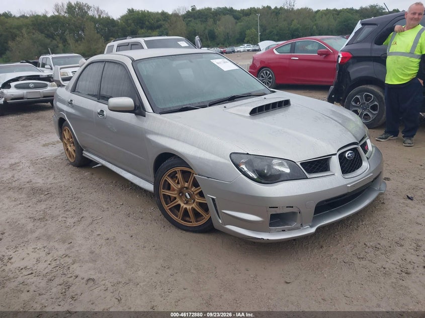 2006 SUBARU IMPREZA WRX STI | JF1GD70646L524166 | UPCARS