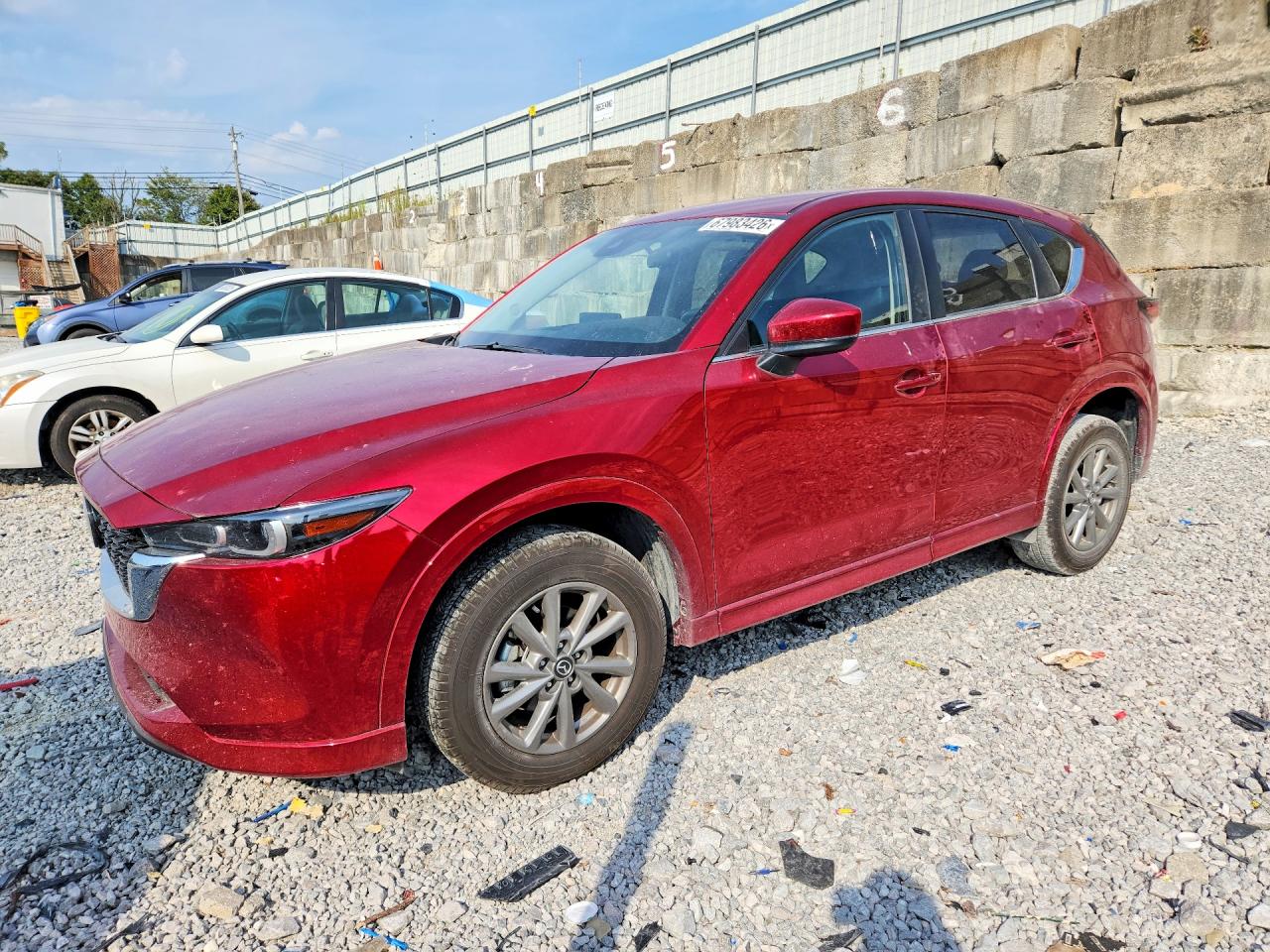 2025 MAZDA CX-5 SELECT | JM3KFBBL7S0802758 | UPCARS