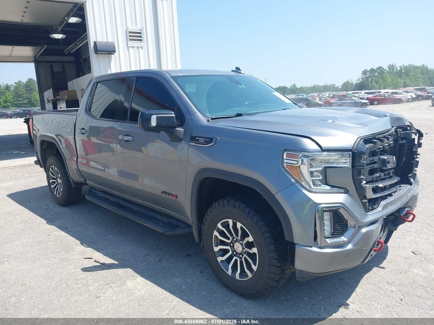 2020 GMC SIERRA 1500 4WD  SHORT BOX AT4 | 1GTP9EEL8LZ340372 | UPCARS