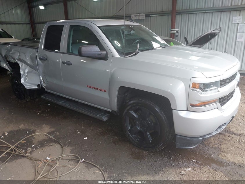 2018 CHEVROLET SILVERADO 1500 CUSTOM | 1GCRCPEC8JZ206156 | UPCARS
