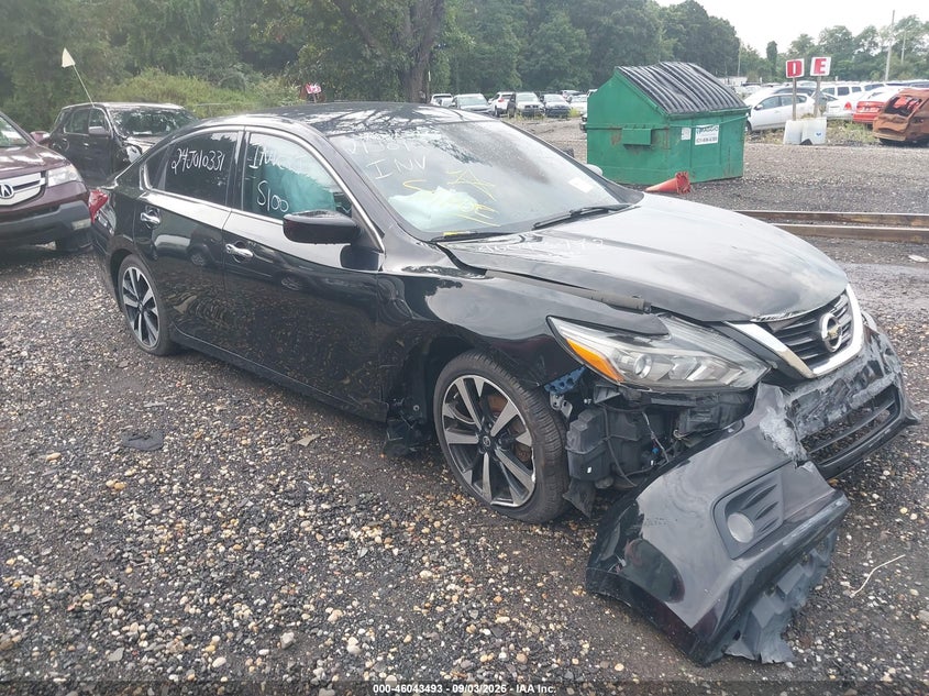 2018 NISSAN ALTIMA 2.5 SR | 1N4AL3AP0JC476246 | UPCARS