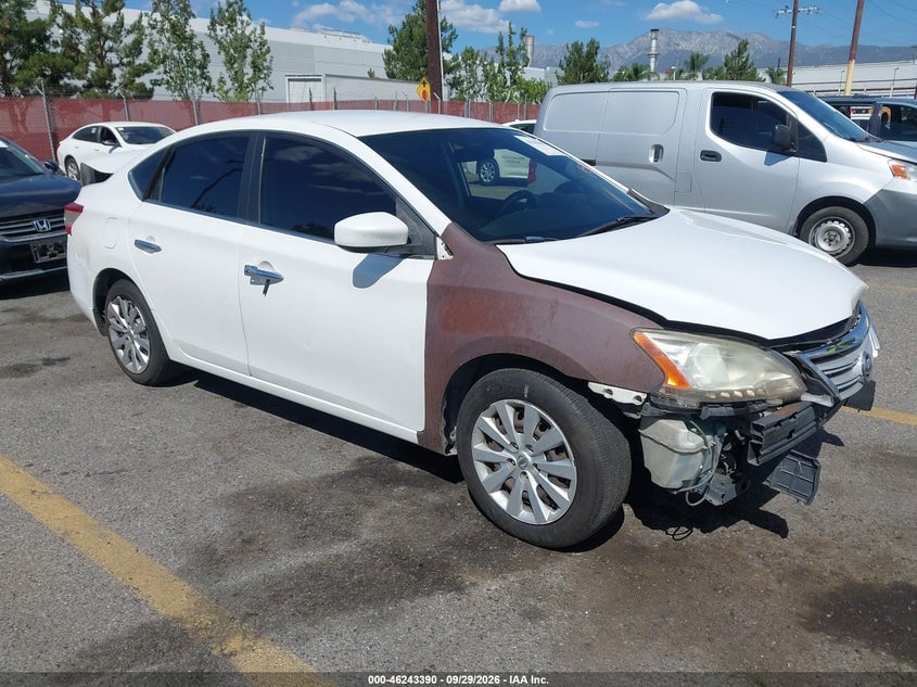 2015 NISSAN SENTRA SV | 3N1AB7AP0FL680449 | UPCARS