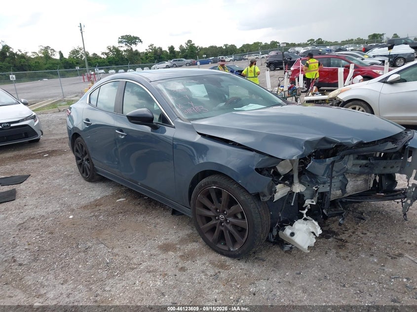 2022 MAZDA MAZDA3 CARBON EDITION | 3MZBPACL6NM311983 | UPCARS