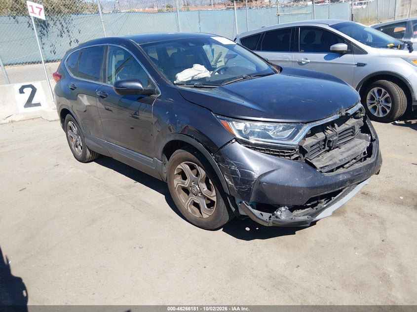 2018 HONDA CR-V EX | 7FARW1H58JE033279 | UPCARS