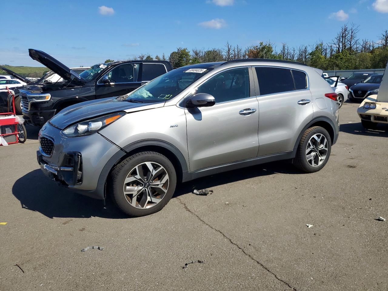 2020 KIA SPORTAG EX | KNDPNCAC3L7760641 | UPCARS