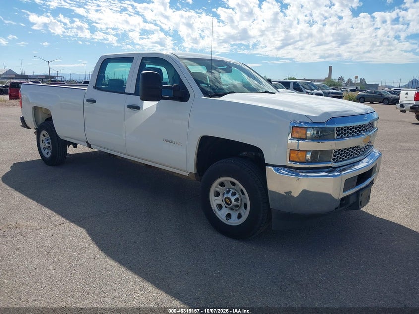 2019 CHEVROLET SILVERADO 3500HD WT | 1GC4KVCG4KF210943 | UPCARS