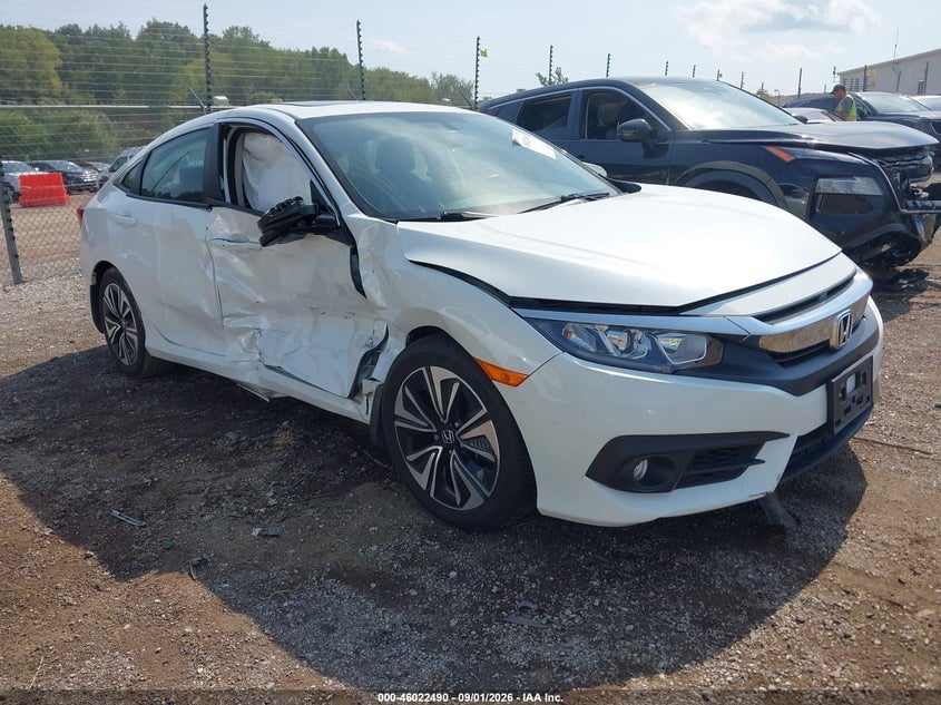 2017 HONDA CIVIC EX-L | 19XFC1F77HE002357 | UPCARS
