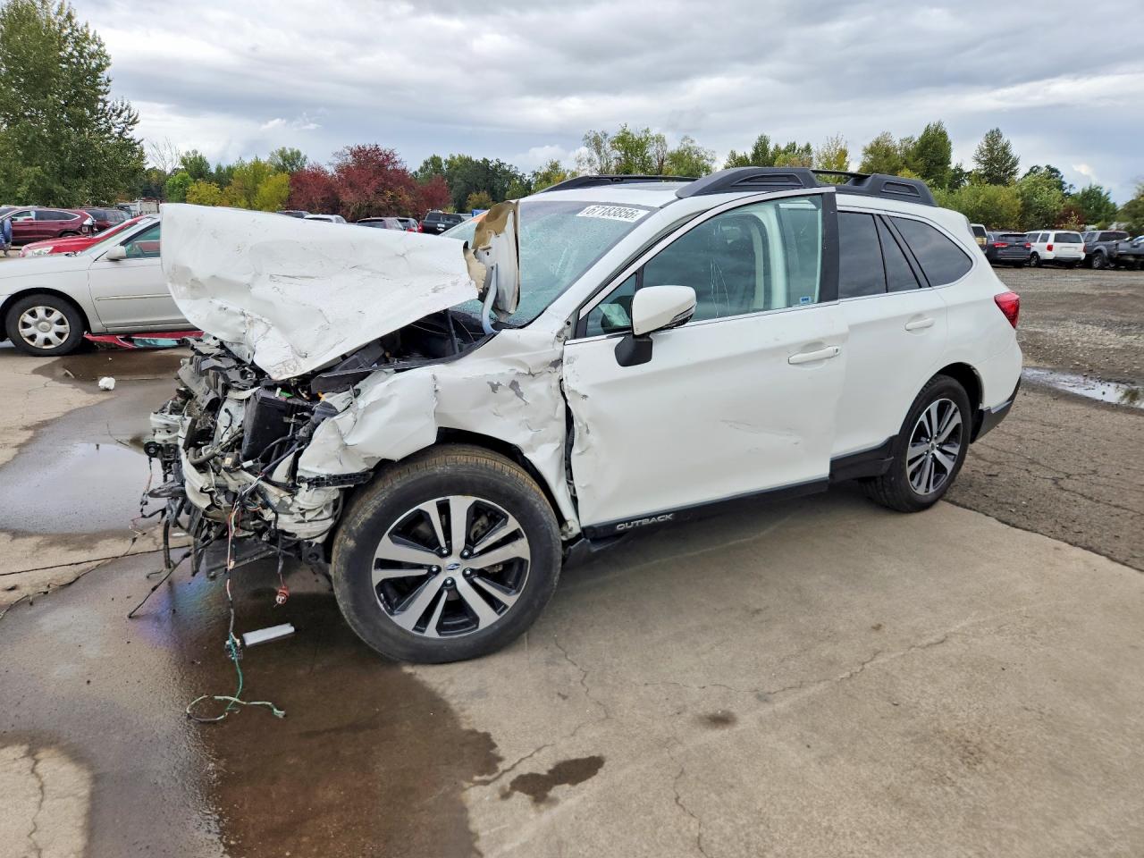 2019 SUBARU OUTBACK 2.5I LIMITED | 4S4BSANC0K3374892 | UPCARS