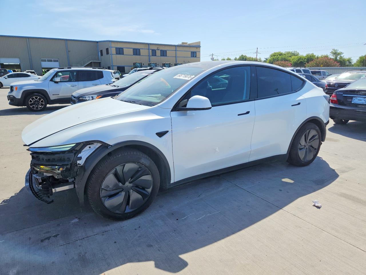 2026 TESLA MODEL Y | 7SAYGDEE4TA395378 | UPCARS