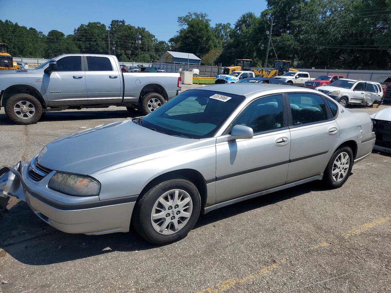 2005 CHEVROLET IMPALA | 2G1WF52EX59211873 | UPCARS