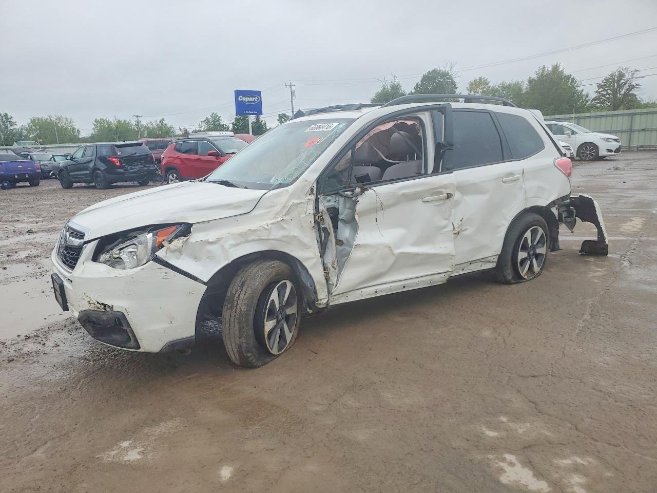 2017 SUBARU FORESTER 2.5I PREMIUM | JF2SJAGC8HH482226 | UPCARS